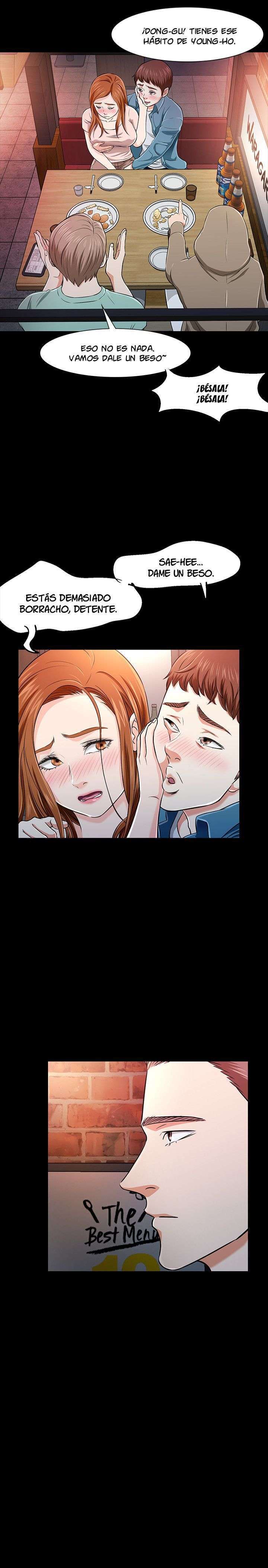 Roomie Capitulo 18 página 18
