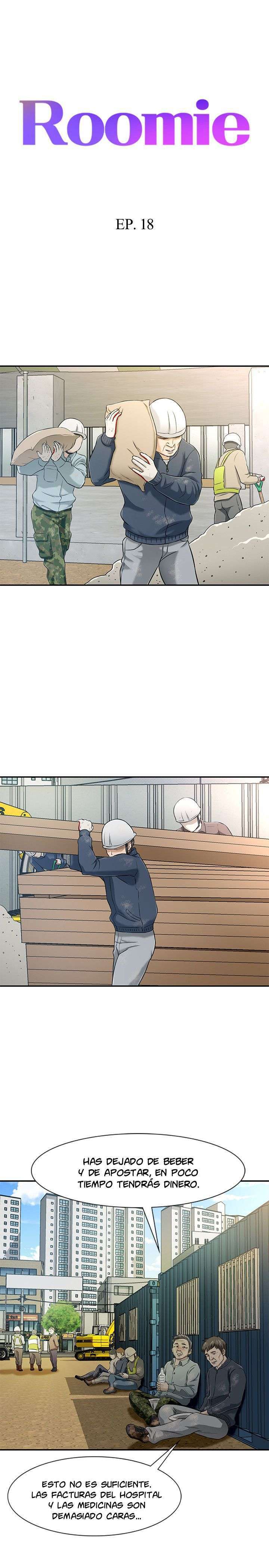 Roomie Capitulo 18 página 3