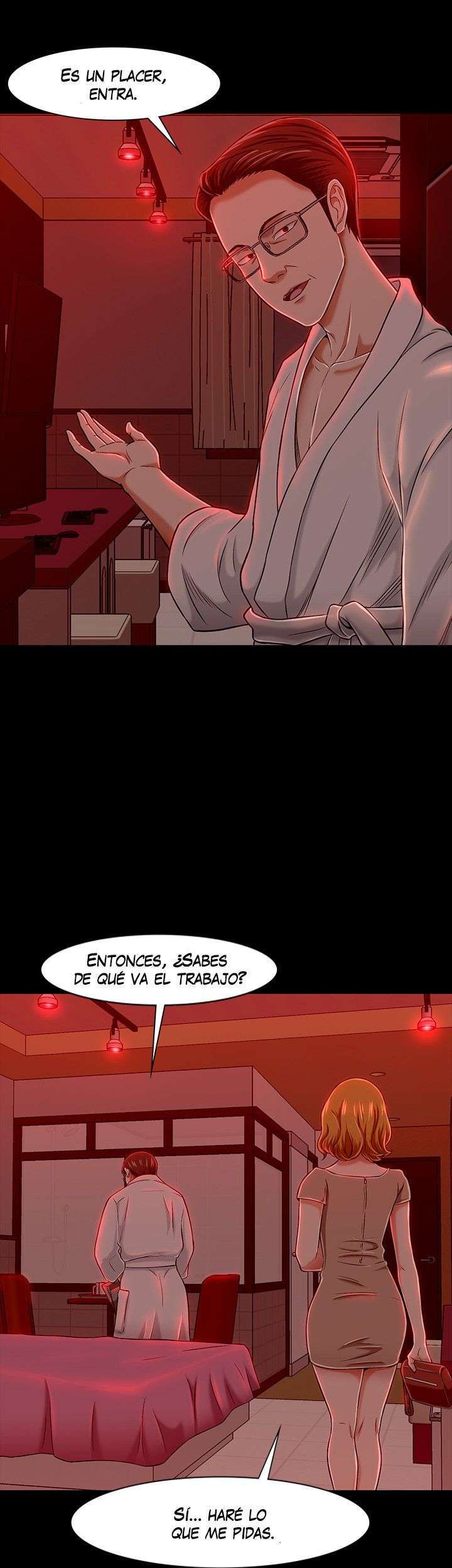 Roomie Capitulo 19 página 8