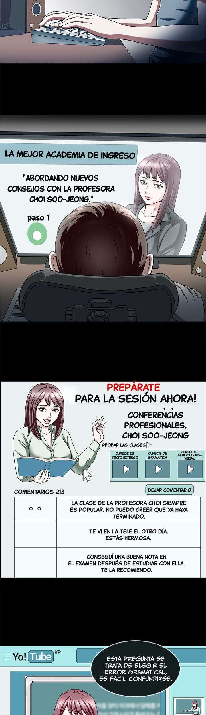 Roomie Capitulo 2 página 13