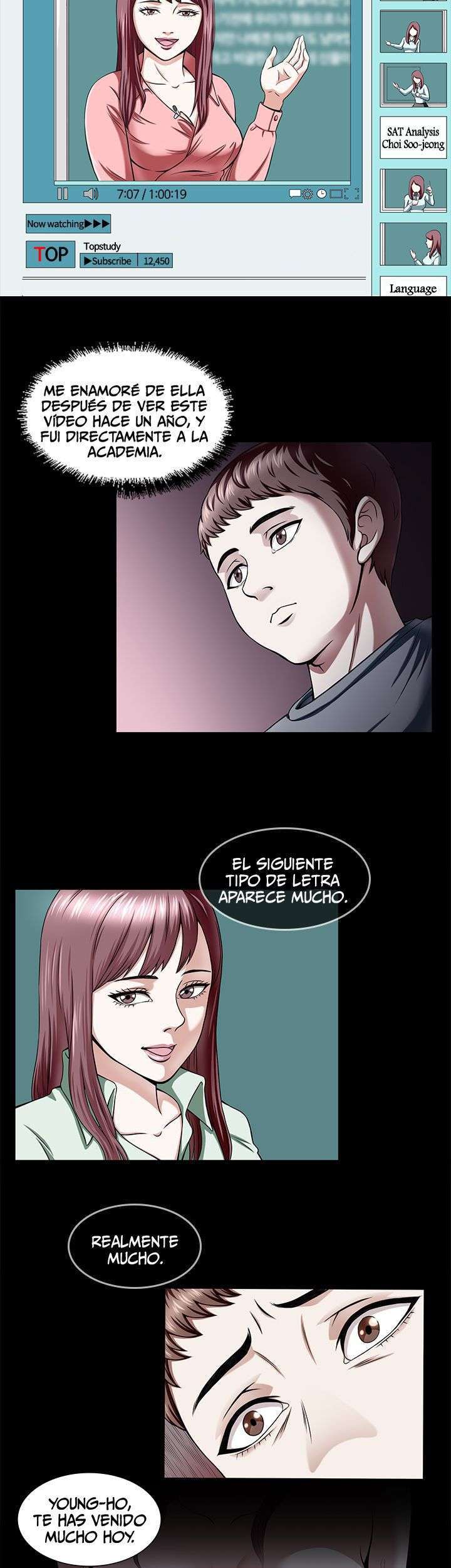 Roomie Capitulo 2 página 14