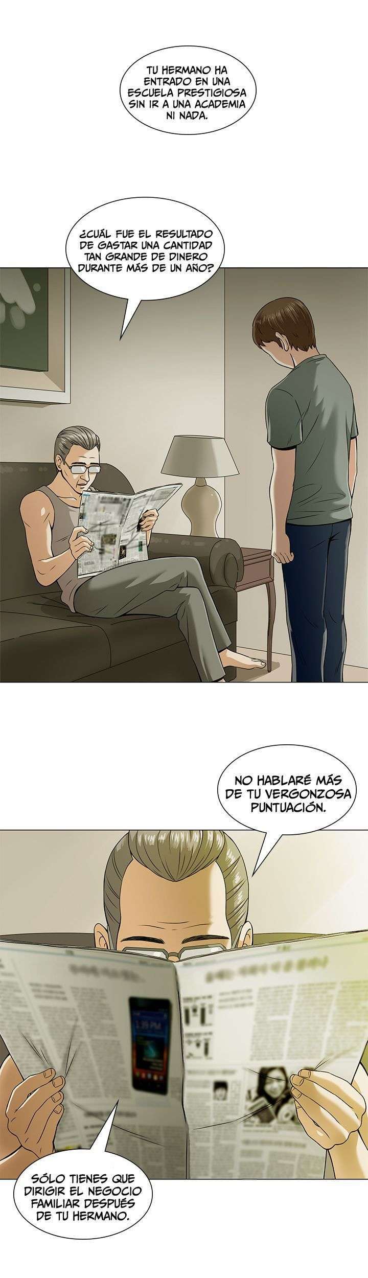 Roomie Capitulo 2 página 16