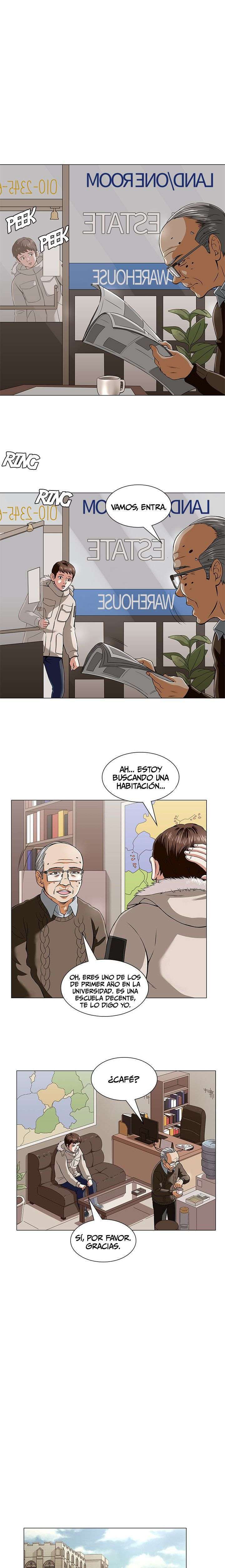 Roomie Capitulo 2 página 19