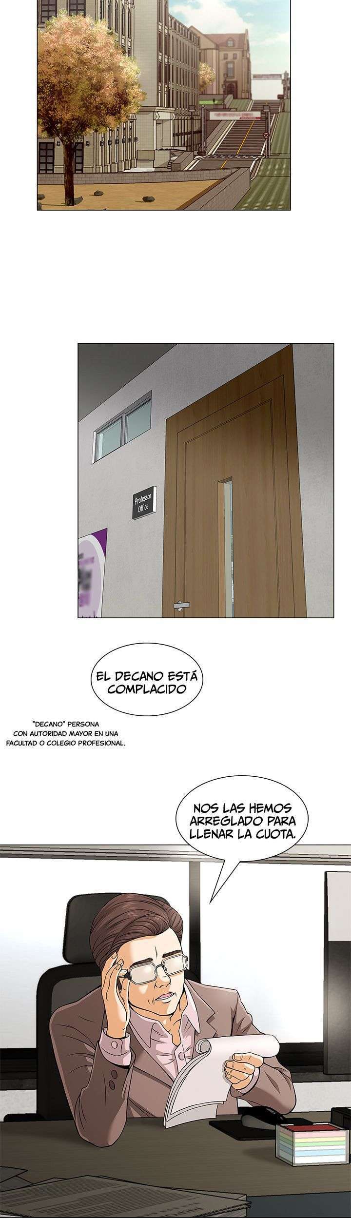 Roomie Capitulo 2 página 20
