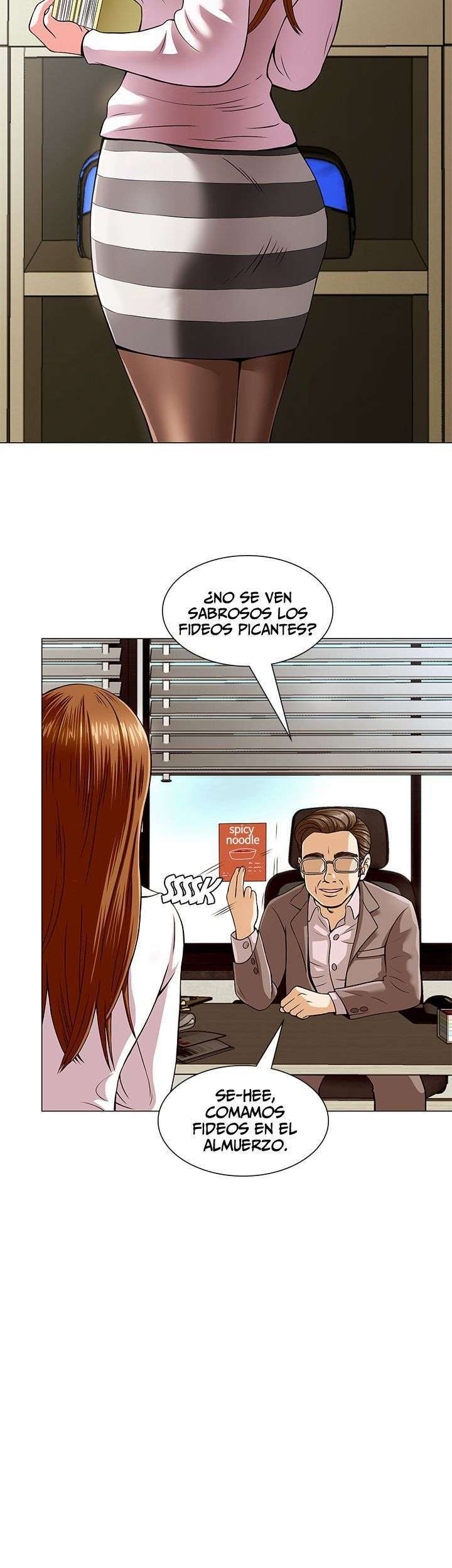 Roomie Capitulo 2 página 23