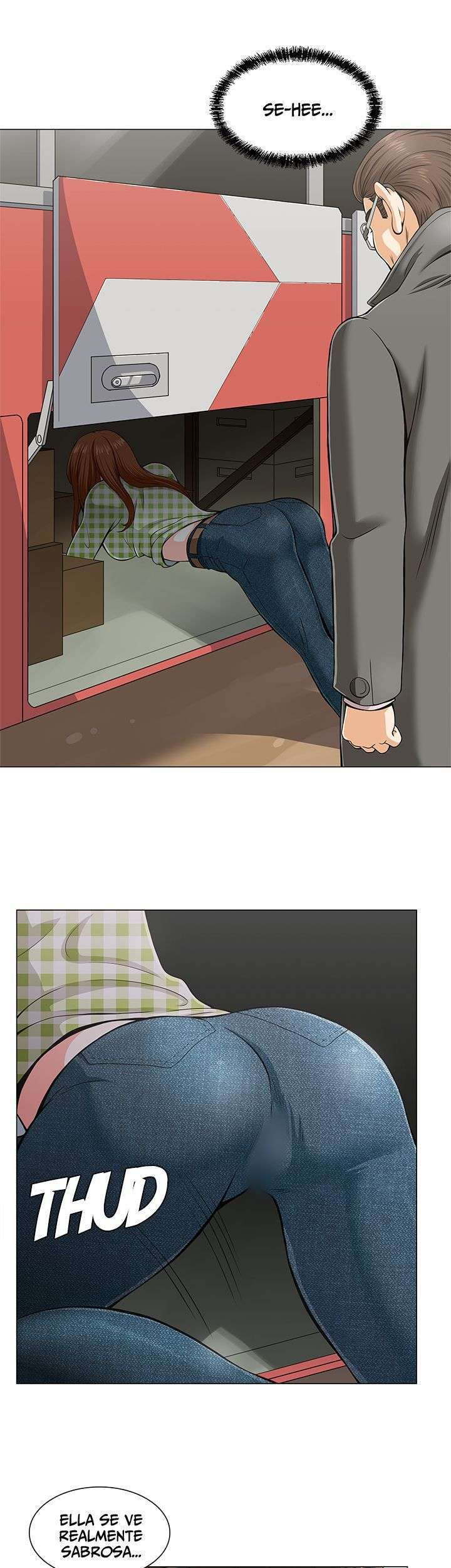Roomie Capitulo 2 página 33