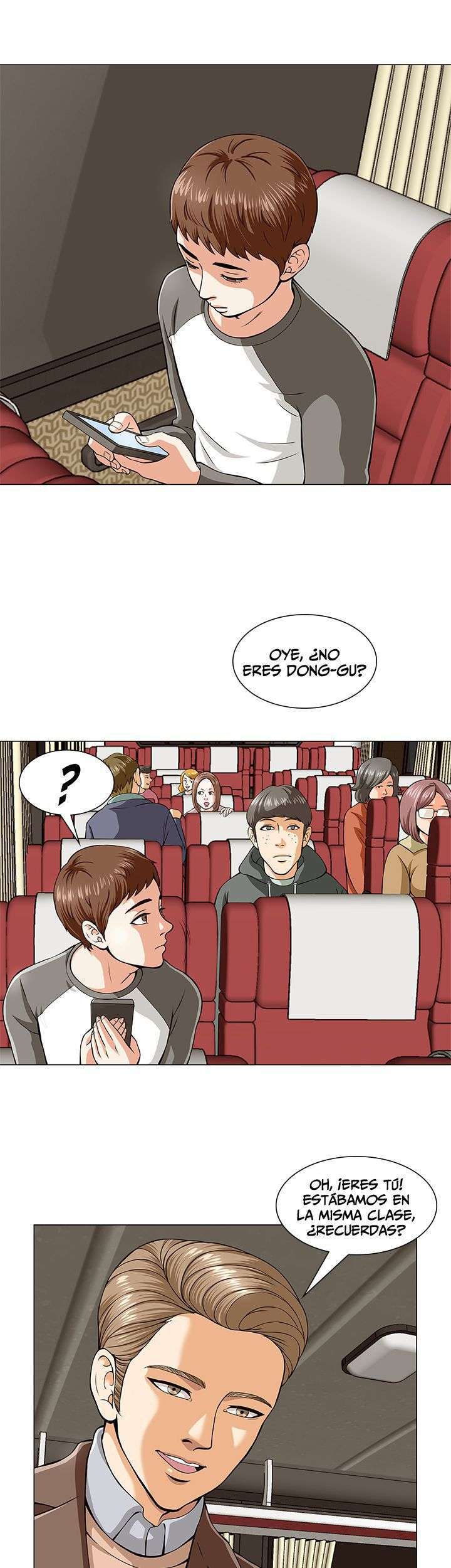 Roomie Capitulo 2 página 35