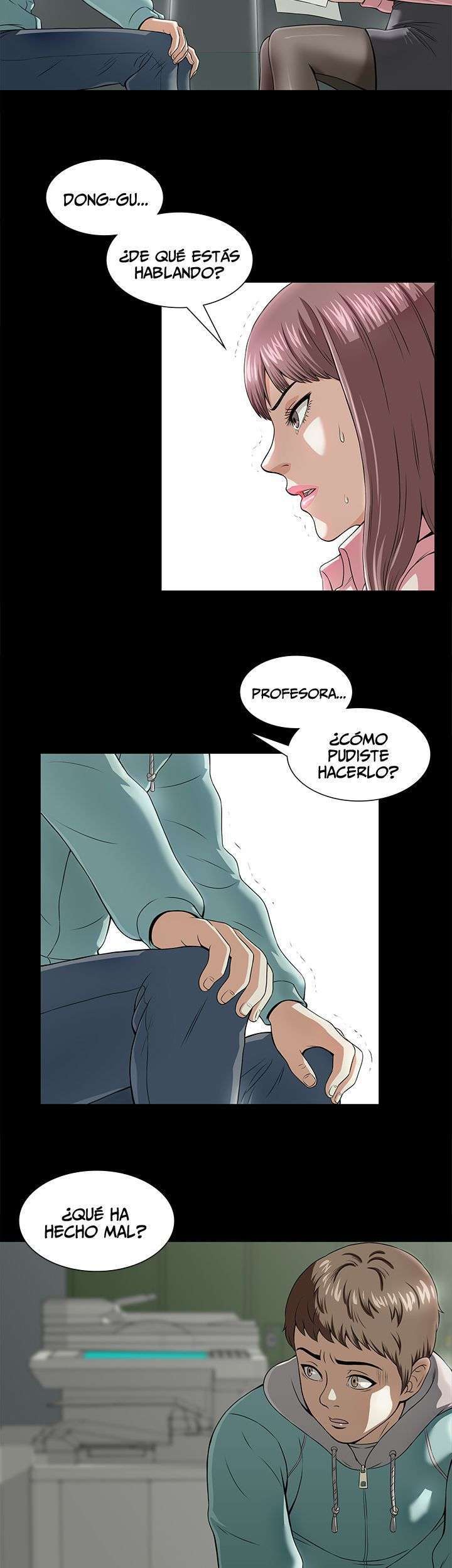 Roomie Capitulo 2 página 5