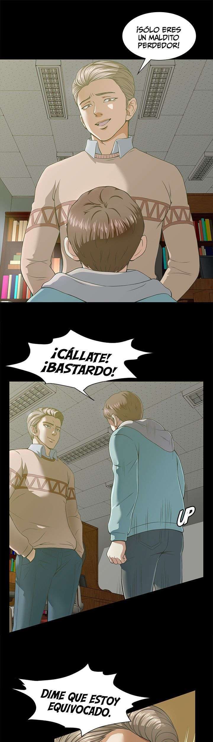 Roomie Capitulo 2 página 8