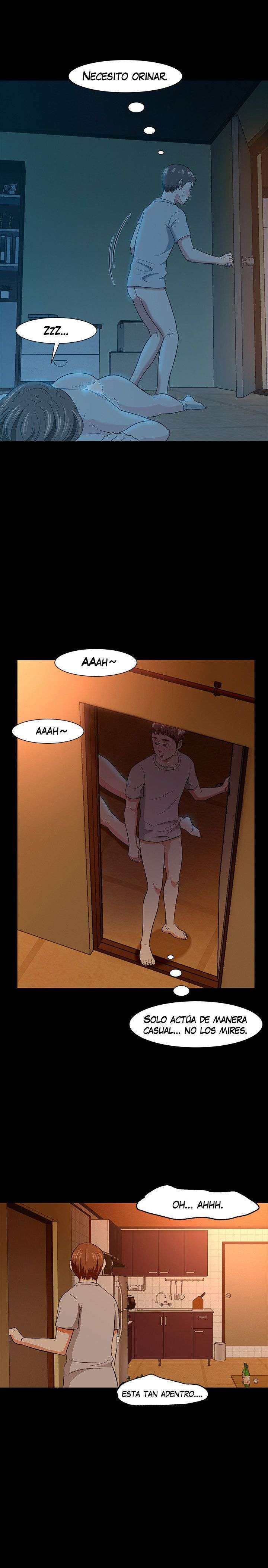 Roomie Capitulo 21 página 27
