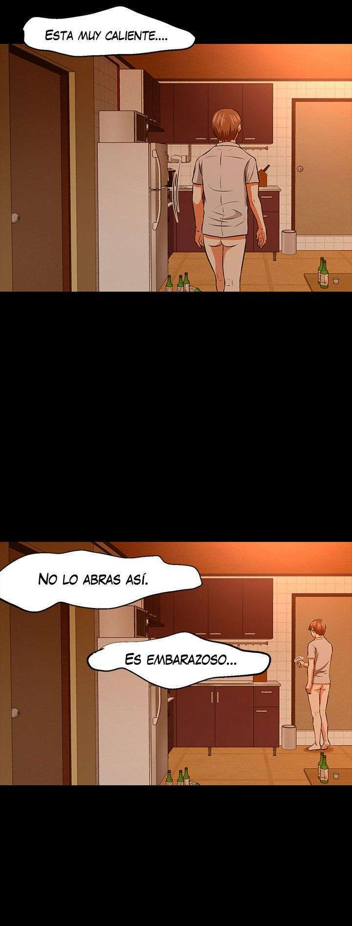 Roomie Capitulo 21 página 28
