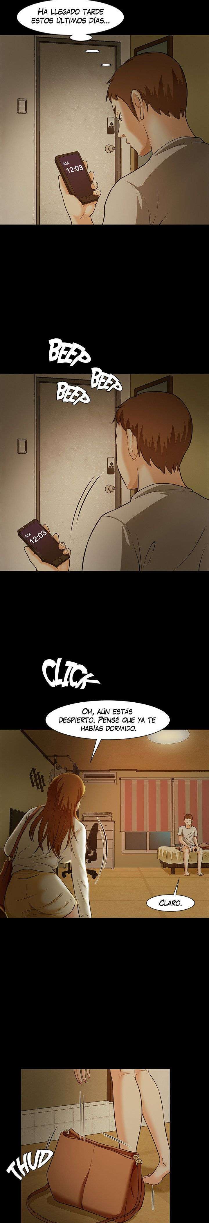 Roomie Capitulo 24 página 17
