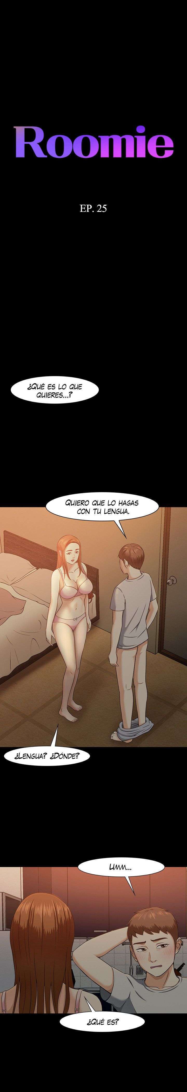 Roomie Capitulo 25 página 4