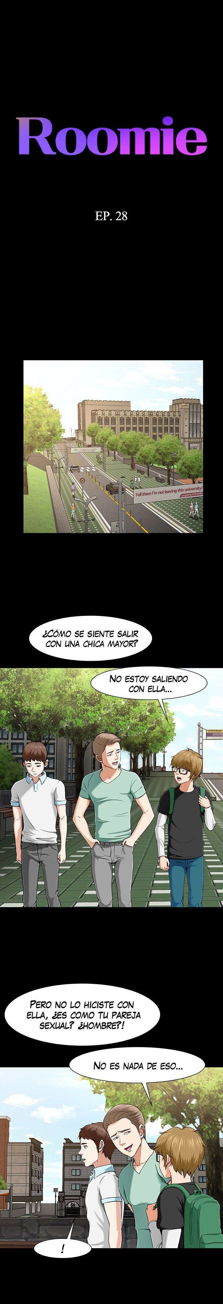 Roomie Capitulo 28 página 4