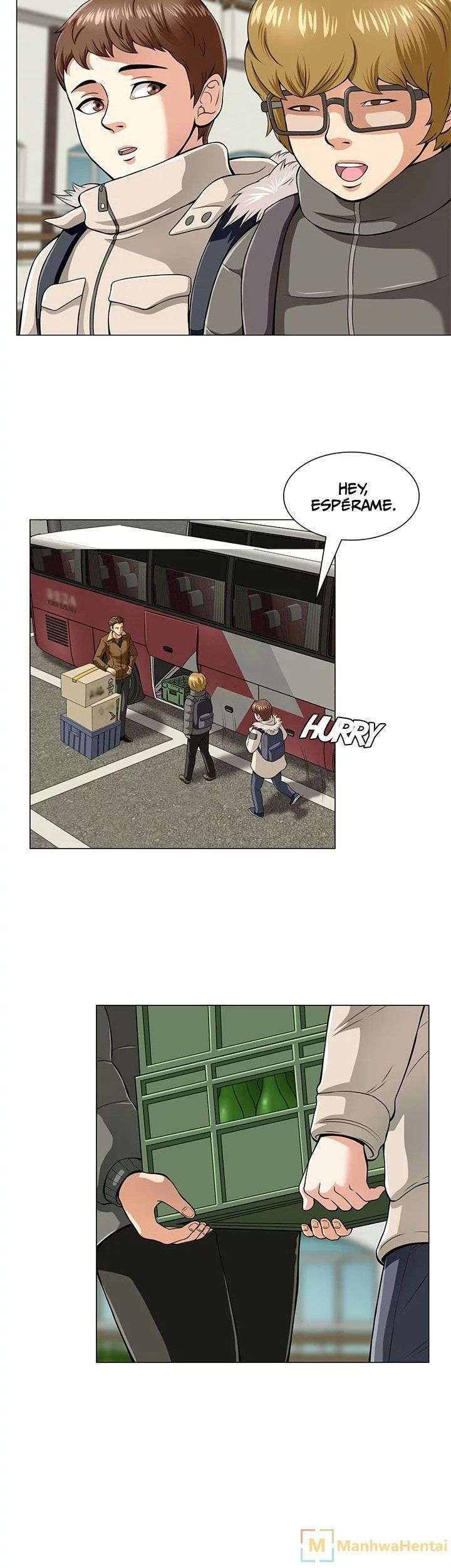 Roomie Capitulo 3 página 10