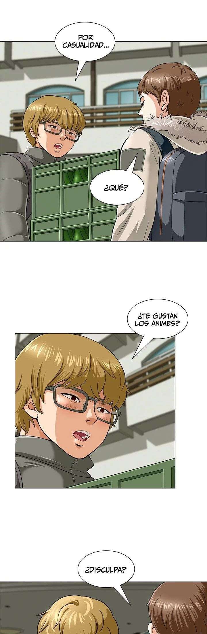 Roomie Capitulo 3 página 11