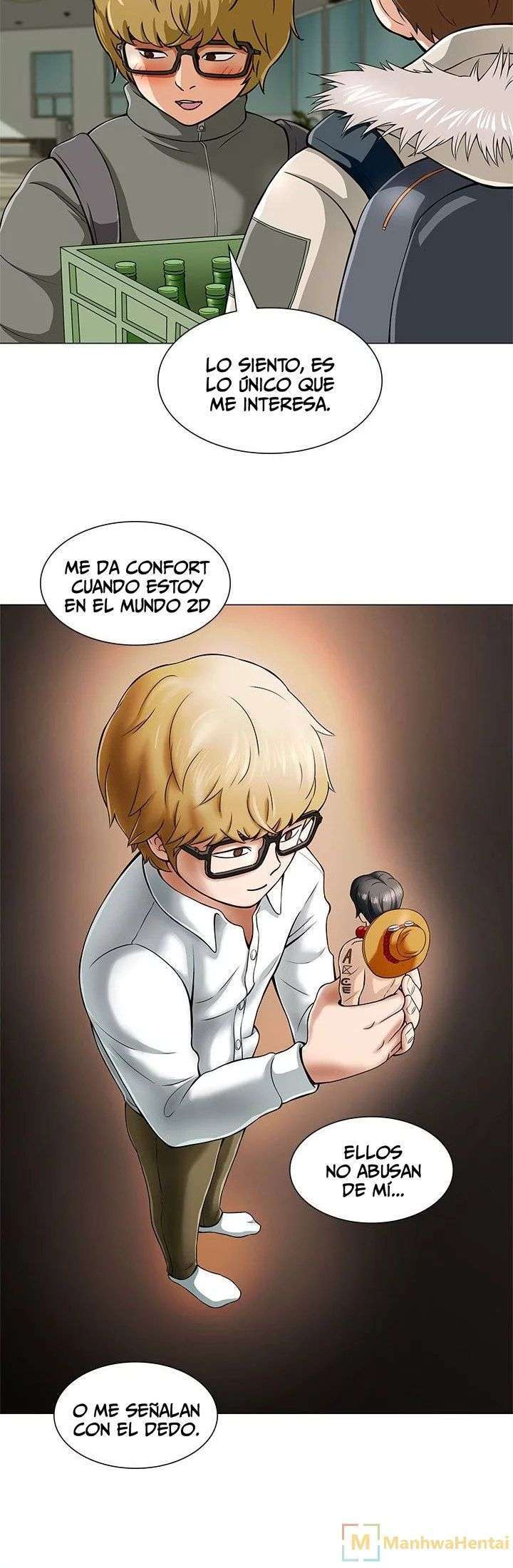 Roomie Capitulo 3 página 12