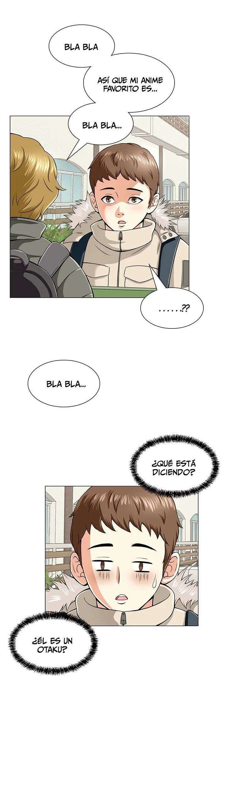 Roomie Capitulo 3 página 13
