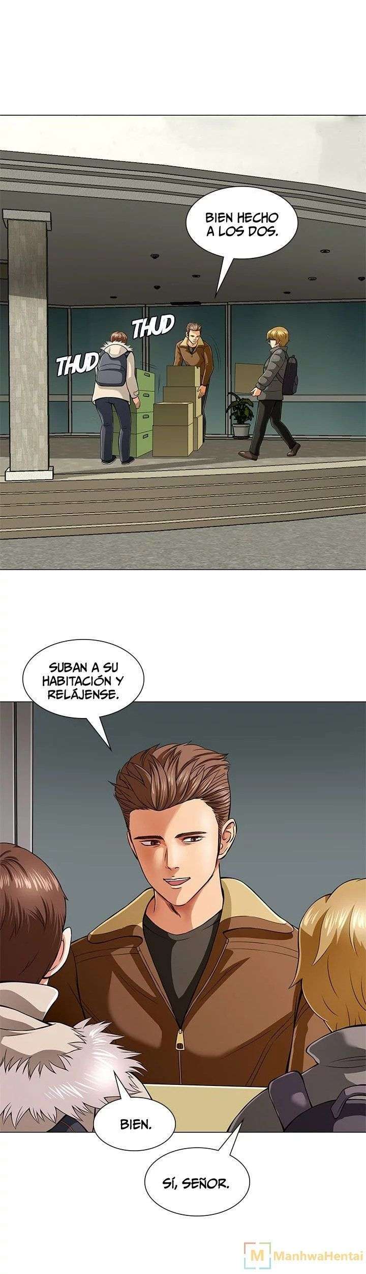 Roomie Capitulo 3 página 14