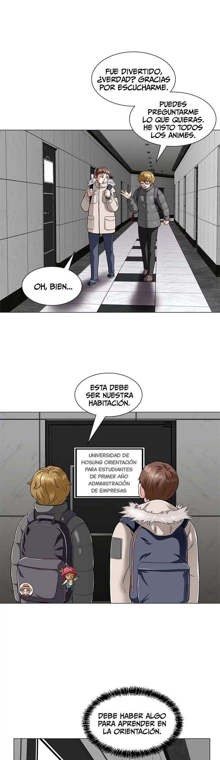 Roomie Capitulo 3 página 15