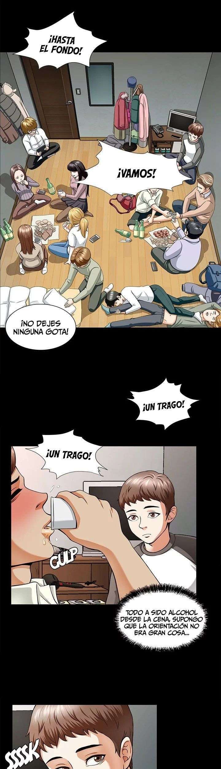 Roomie Capitulo 3 página 17