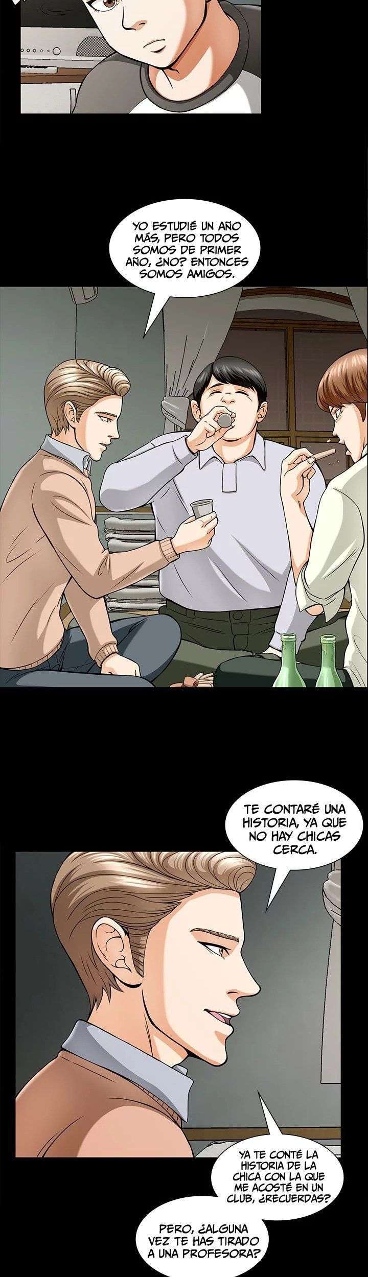 Roomie Capitulo 3 página 18