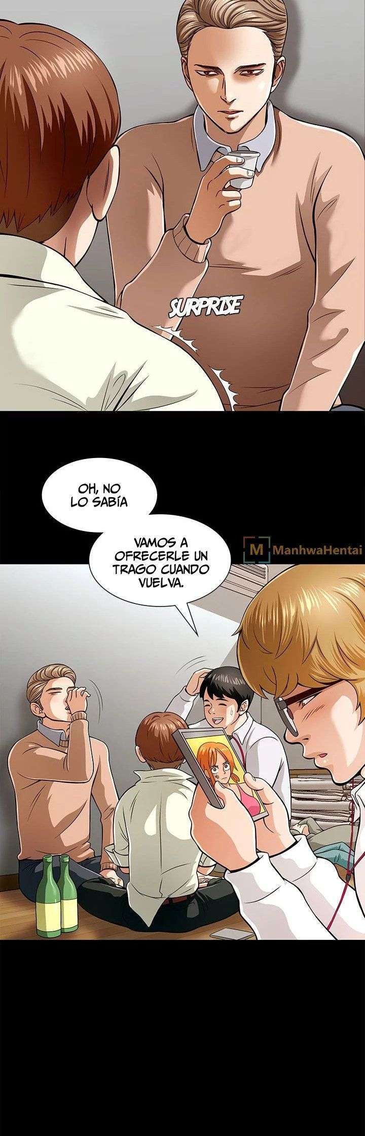 Roomie Capitulo 3 página 22