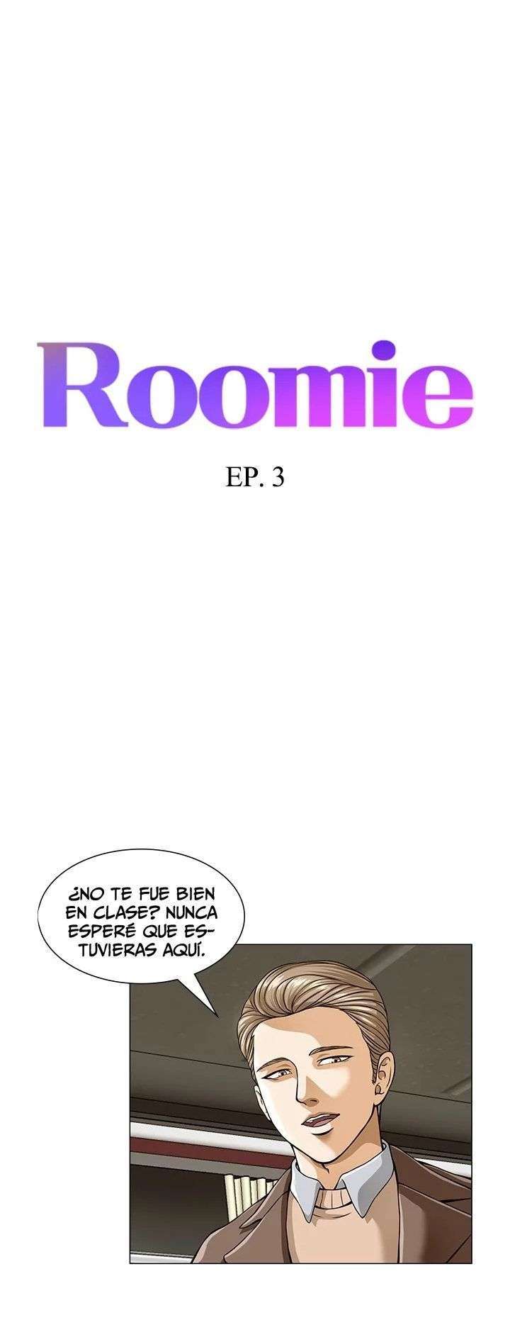 Roomie Capitulo 3 página 3