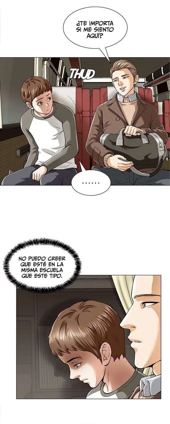 Roomie Capitulo 3 página 4