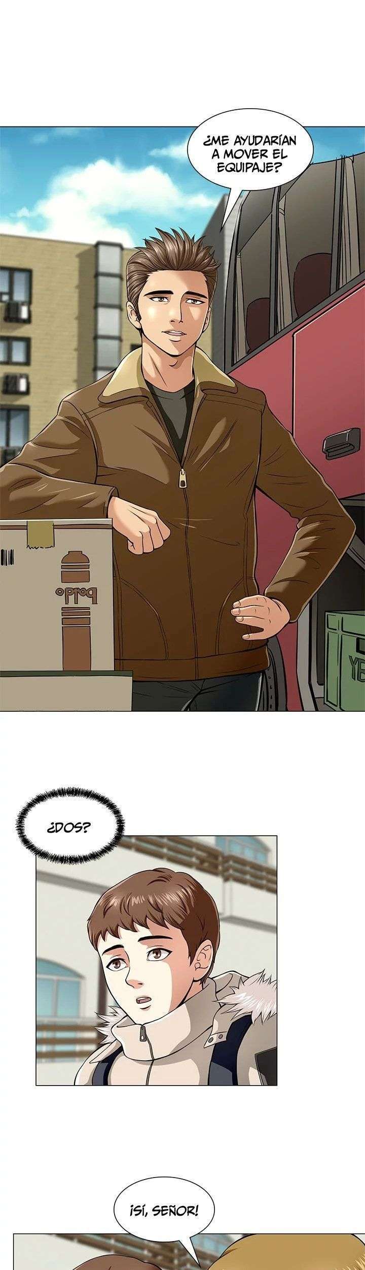 Roomie Capitulo 3 página 9