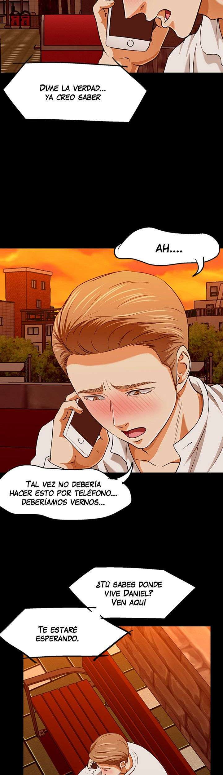Roomie Capitulo 35 página 28