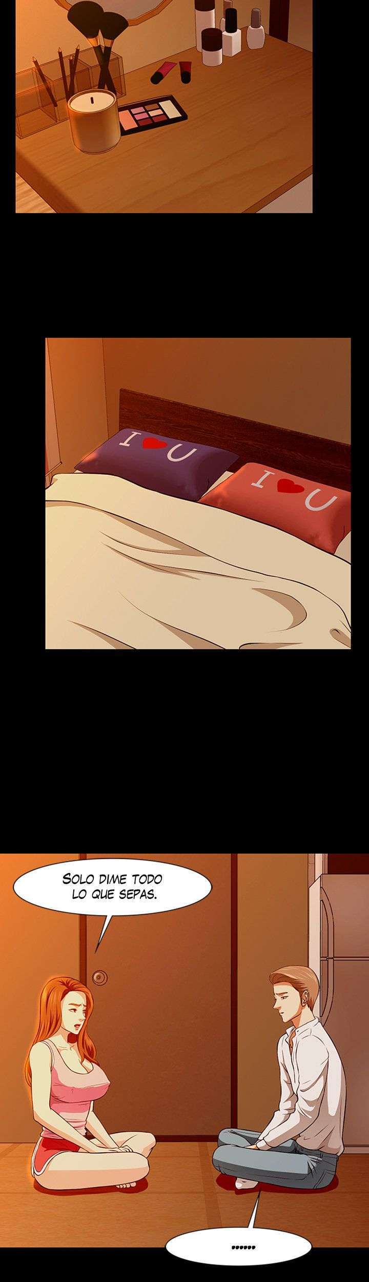 Roomie Capitulo 35 página 33