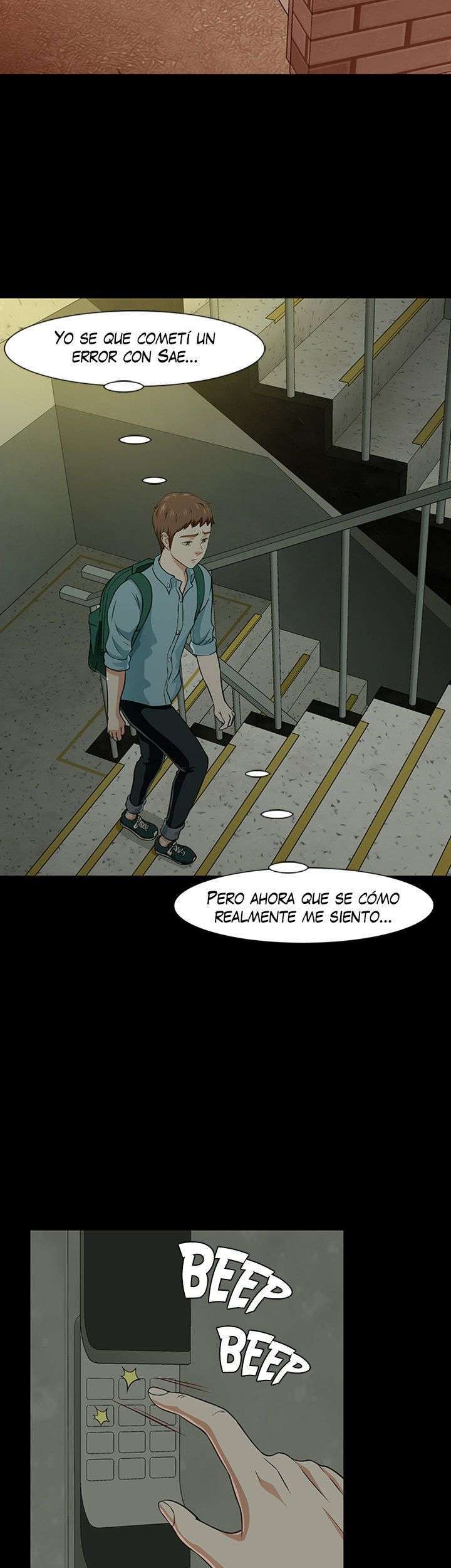 Roomie Capitulo 35 página 35