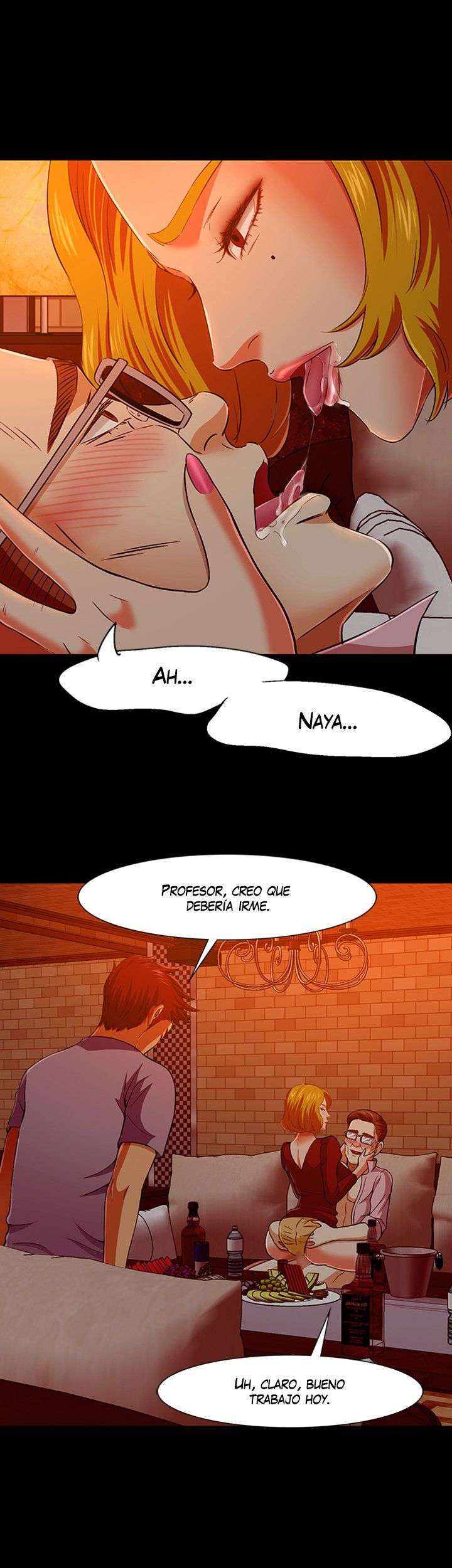 Roomie Capitulo 35 página 7
