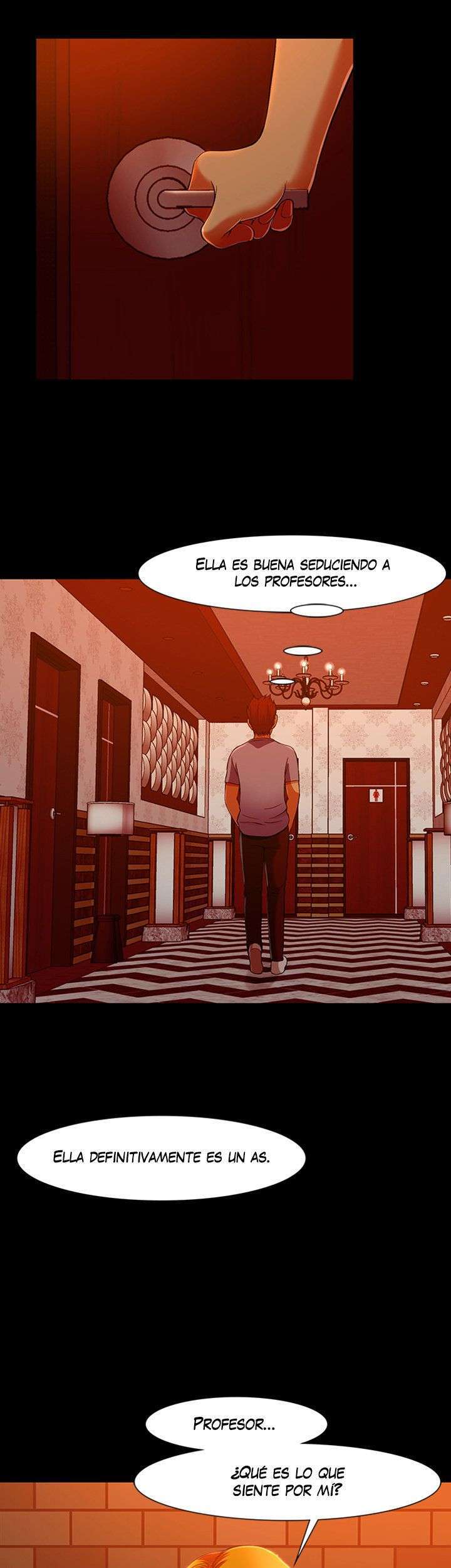 Roomie Capitulo 35 página 8