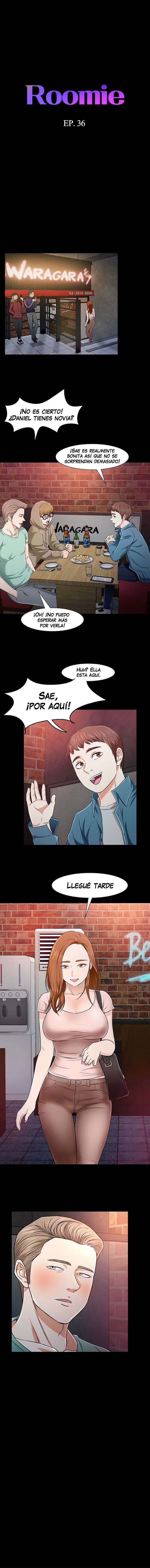 Roomie Capitulo 36 página 3