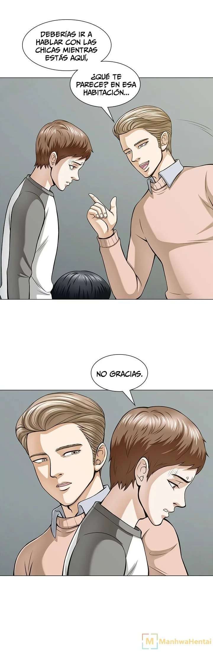 Roomie Capitulo 4 página 10