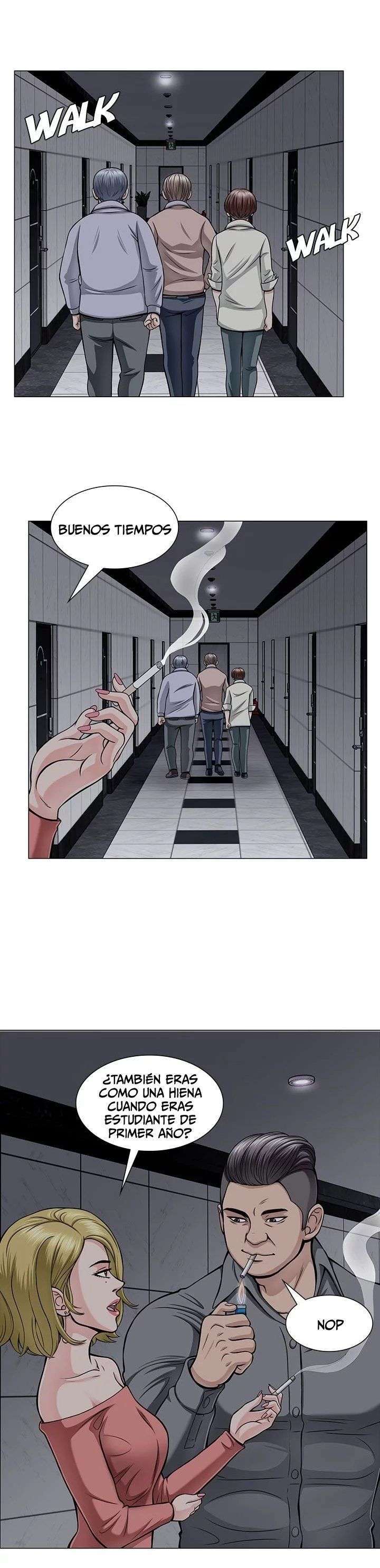 Roomie Capitulo 4 página 15