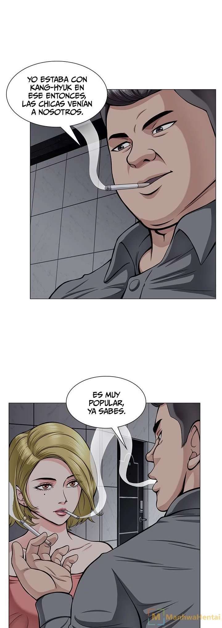 Roomie Capitulo 4 página 16