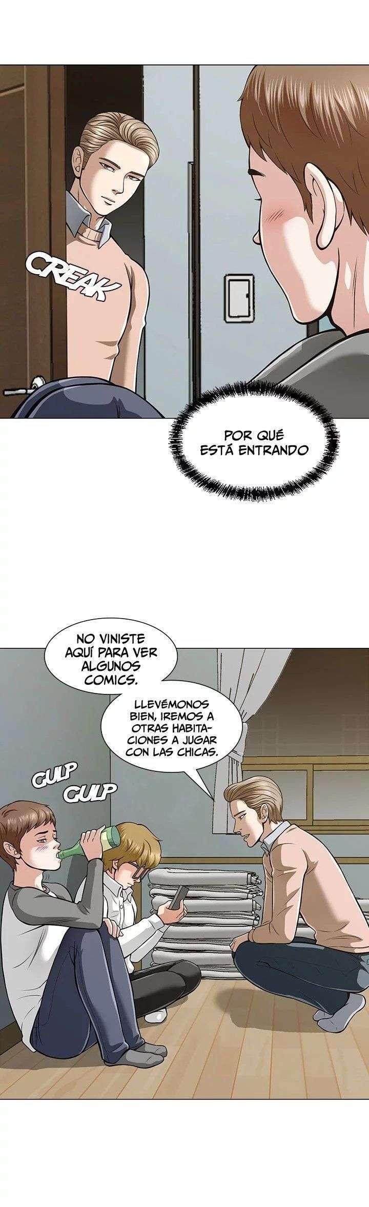 Roomie Capitulo 4 página 19