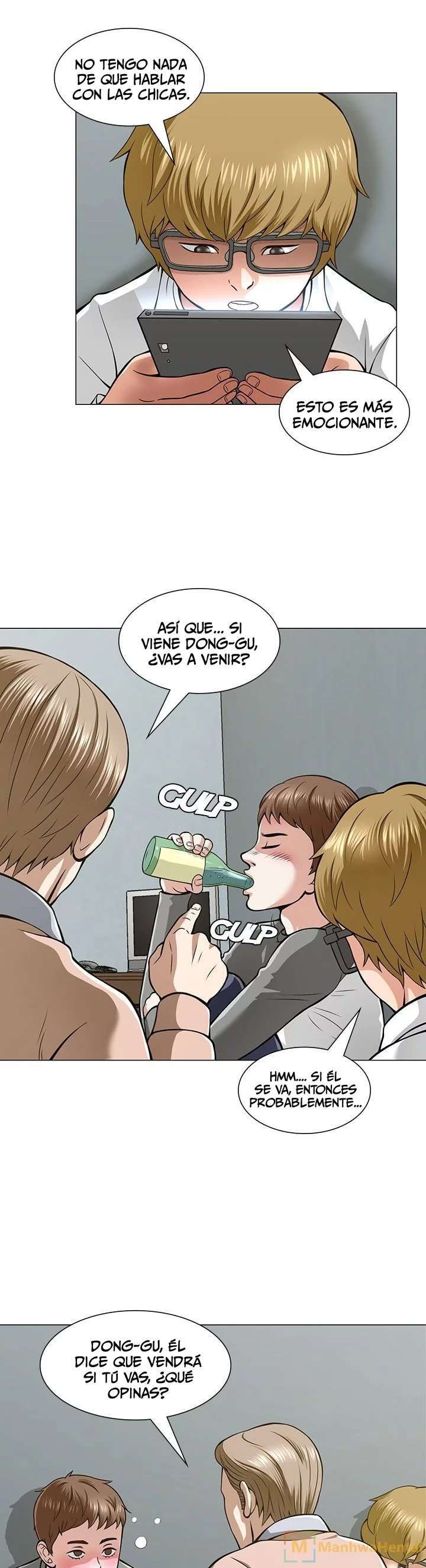 Roomie Capitulo 4 página 20