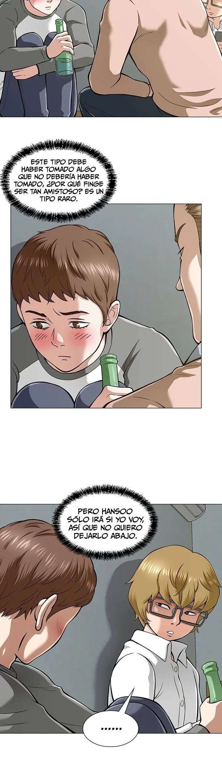 Roomie Capitulo 4 página 21