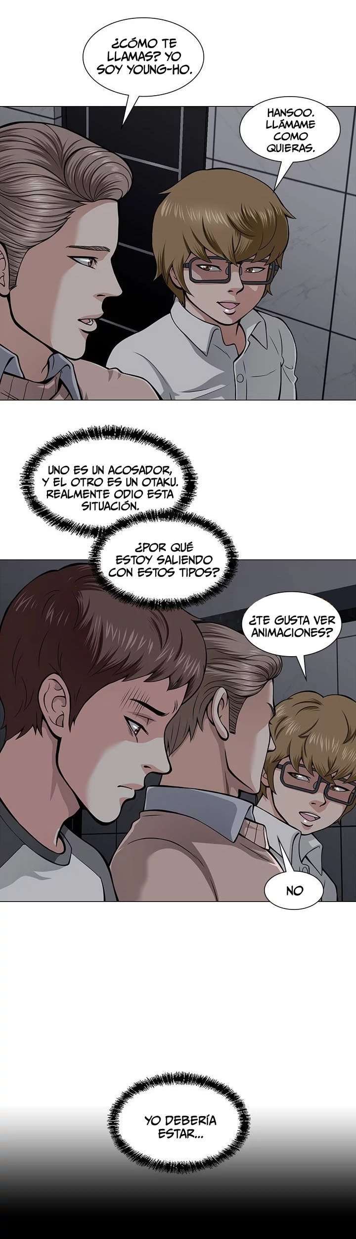 Roomie Capitulo 4 página 23