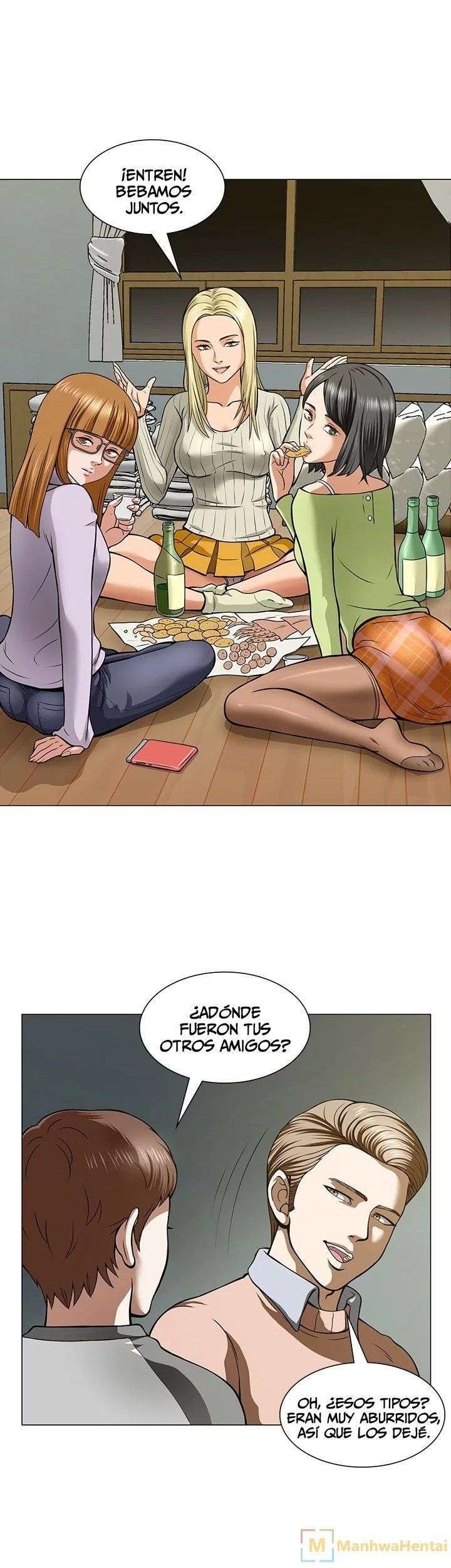 Roomie Capitulo 4 página 29