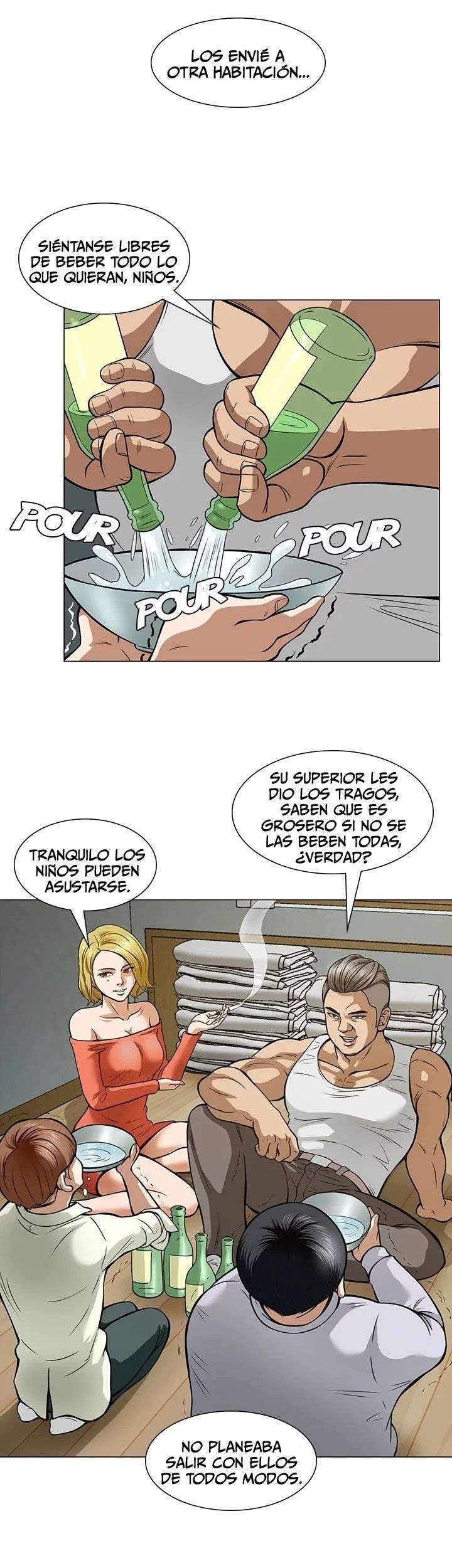 Roomie Capitulo 4 página 30