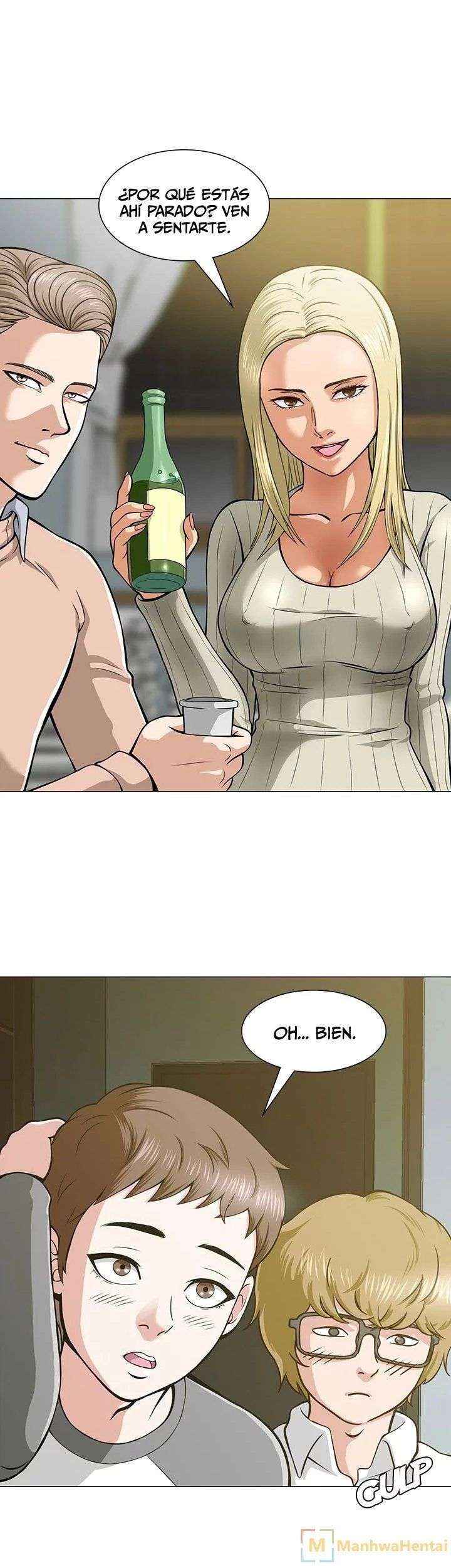 Roomie Capitulo 4 página 31