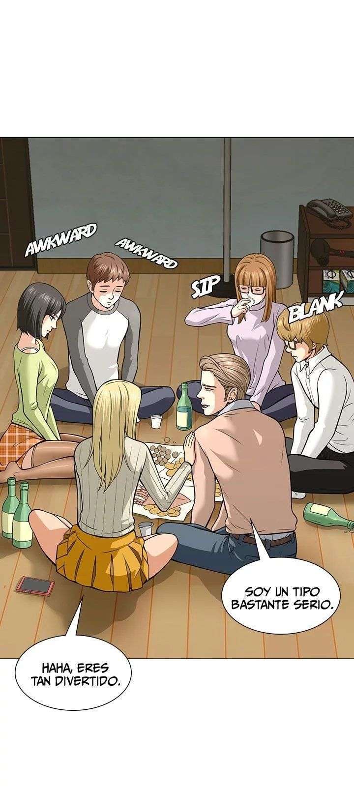 Roomie Capitulo 4 página 32