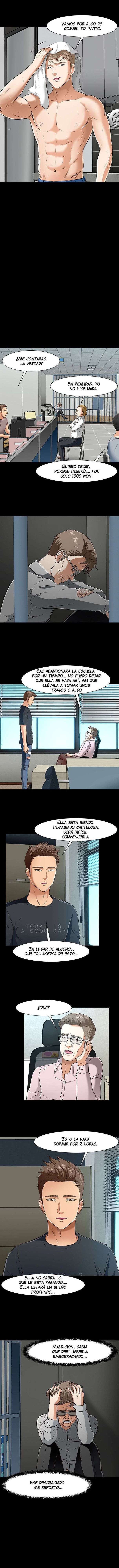 Roomie Capitulo 41 página 8