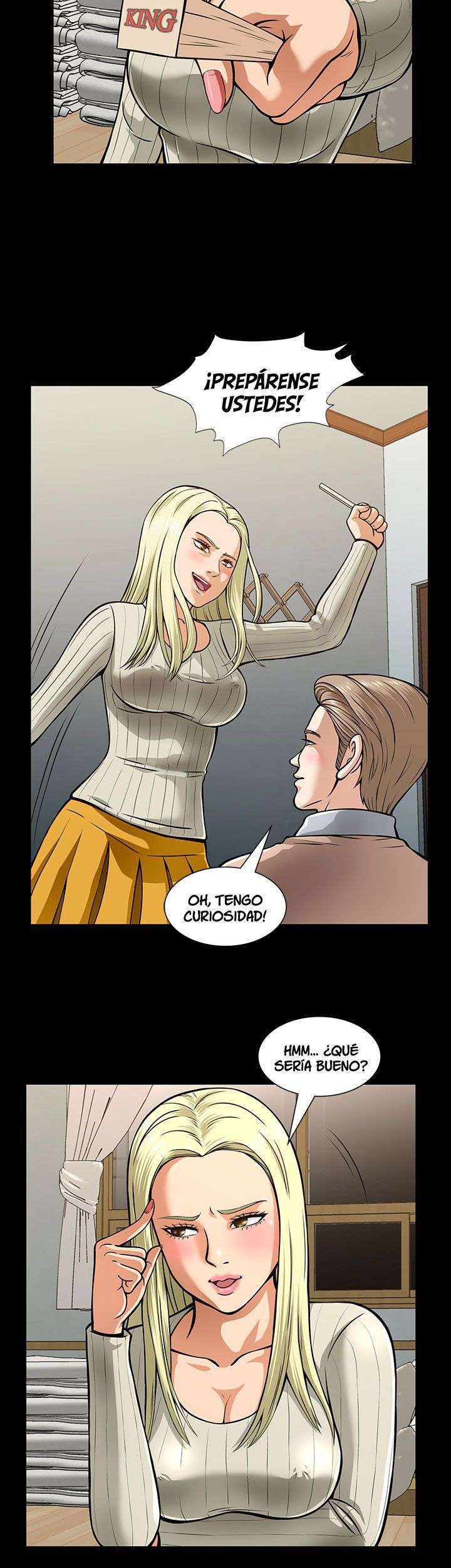 Roomie Capitulo 5 página 12
