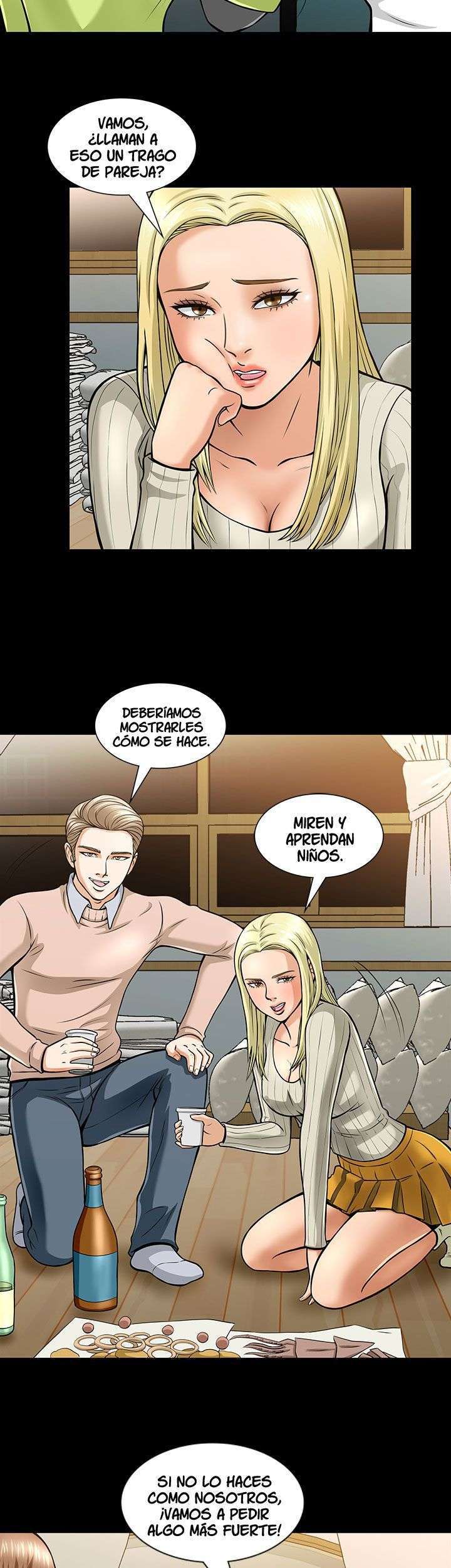 Roomie Capitulo 5 página 15